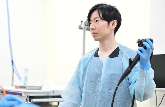 来院～検査の写真