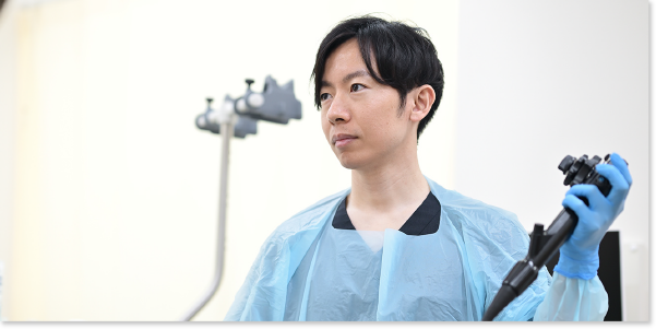 消化器内視鏡専門医による検査