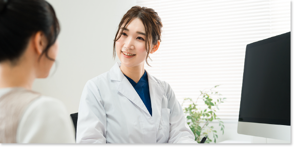 女性医師による大腸カメラ検査も可能