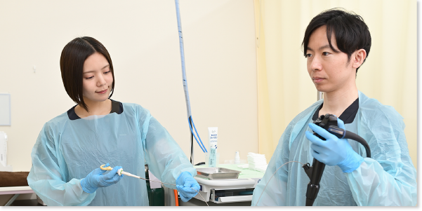 大腸ポリープの切除も可能